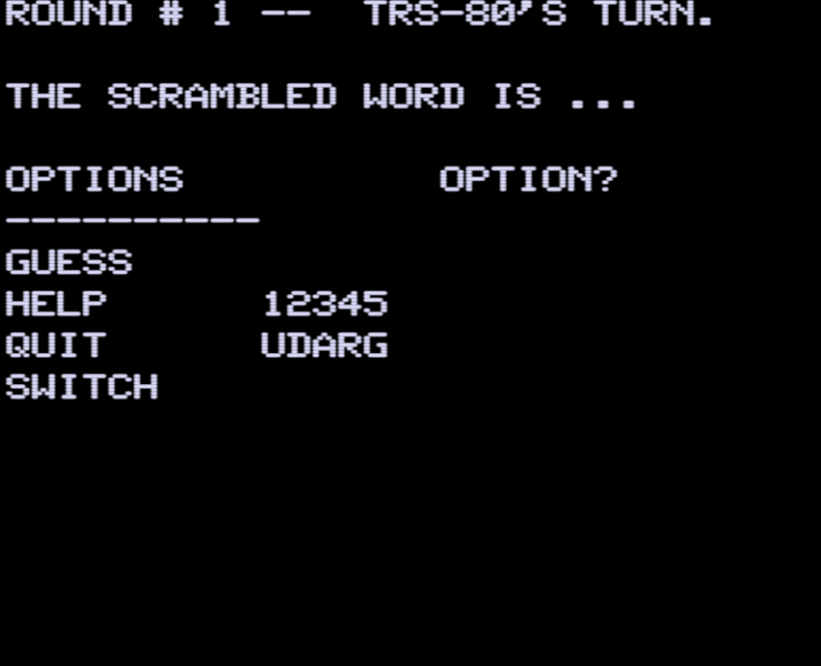 Screen shot